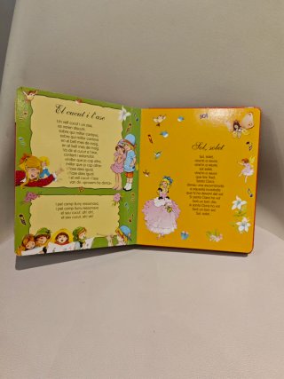 Canta'm una cançó, canta i explica amb CD