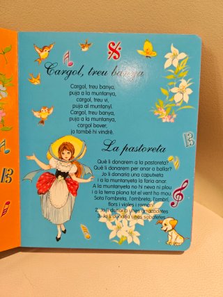 Canta'm una cançó, canta i explica amb CD