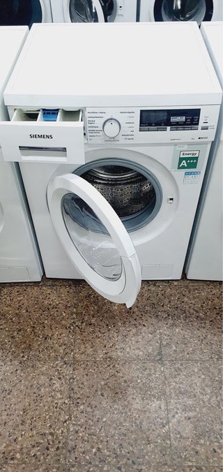 Lavadora Siemens 8kg 1200 rpm A+++