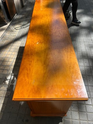 Cajonera grande de madera