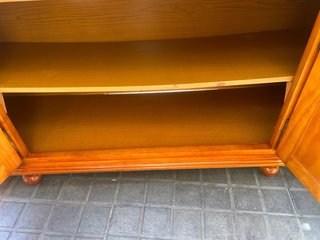 Cajonera grande de madera