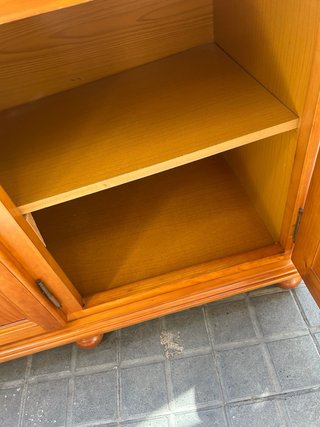 Cajonera grande de madera