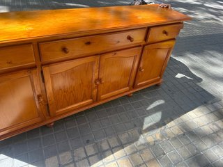 Cajonera grande de madera