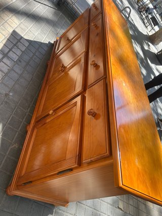 Cajonera grande de madera