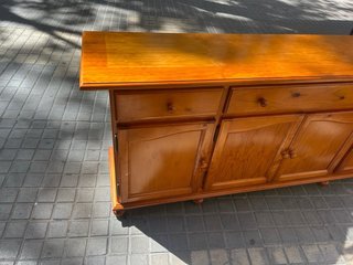 Cajonera grande de madera