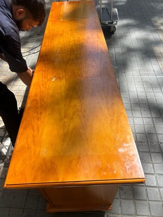 Cajonera grande de madera