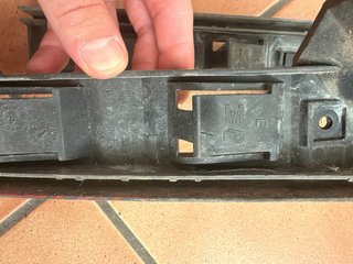 Guias Defensa Seat Leon MK1 (2 unidades)