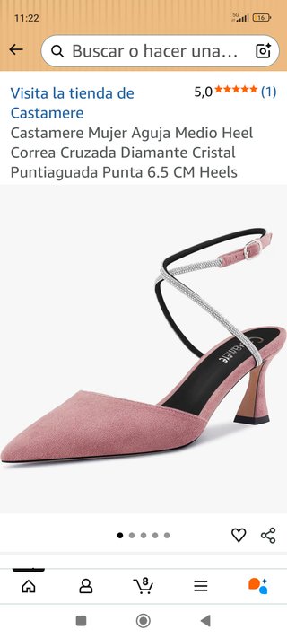 Zapatos Castamere Tacón