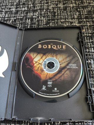 DVD El Bosque (The Village) M. Night Shyamalan