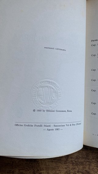 L’uomo nella società moderna Amerigo Luello libro