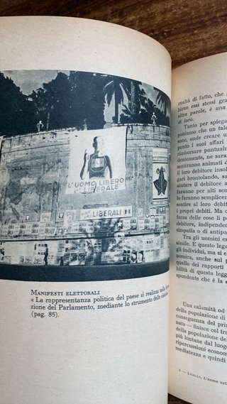 L’uomo nella società moderna Amerigo Luello libro