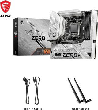 Placa Base MSI B650M Project Zero AM5 DDR5