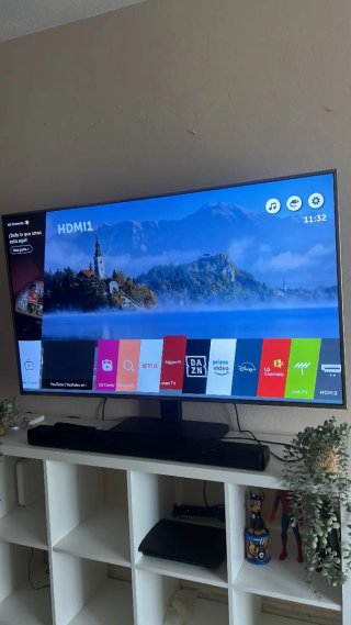 LG 65 Smart TV Negro