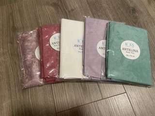 Set 5 Antelinas Kora 50x70cm