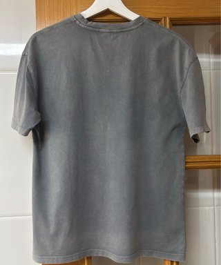 Camiseta Zara estampado mujer