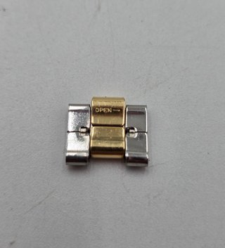 Maglia Orologio Rolex Datejust in Acciaio e Oro 18