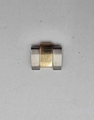 Maglia Orologio Rolex Datejust in Acciaio e Oro 18