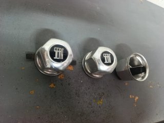 Tapones Rueda Seat Clásico