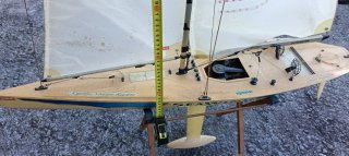 Maqueta Velero Kyosho Marine Racing