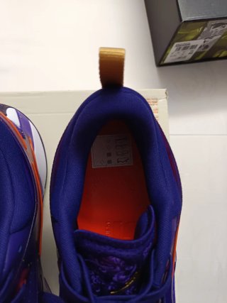Zapatillas Jordan Hombre Azul/Naranja