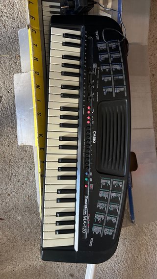 Órgano Casio TONE BANK MA-120