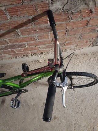 Bicicleta BMX Redline Verde