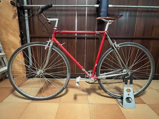 Bicicleta Otero Columbus Roja