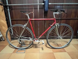 Bicicleta Otero Columbus Roja