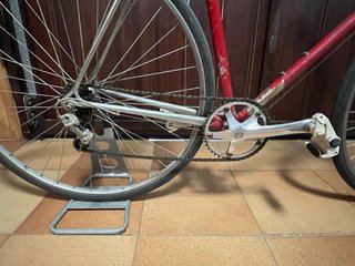 Bicicleta Otero Columbus Roja