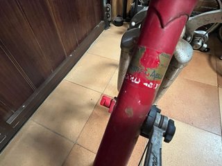 Bicicleta Otero Columbus Roja