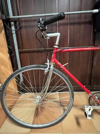 Bicicleta Otero Columbus Roja
