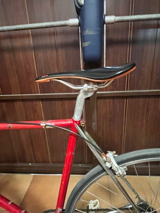 Bicicleta Otero Columbus Roja