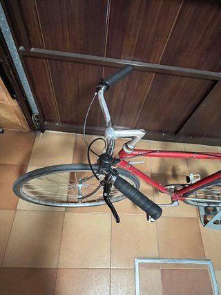 Bicicleta Otero Columbus Roja