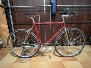 Bicicleta Otero Columbus Roja