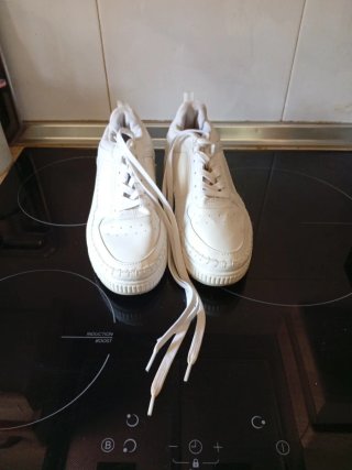 Zapatillas blancas