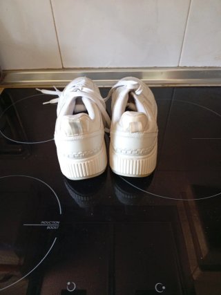 Zapatillas blancas