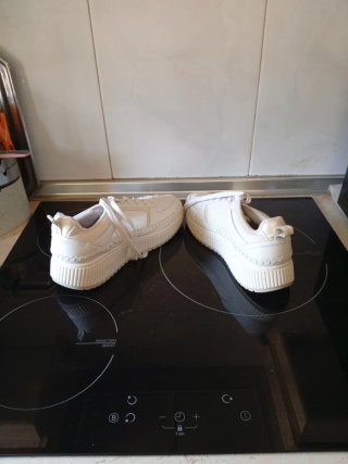 Zapatillas blancas