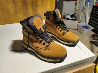 Botas Quechua Marrones Impermeables