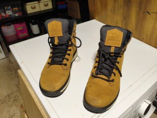 Botas Quechua Marrones Impermeables
