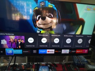 Smart TV Samsung 55 Negra