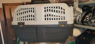 Transportín nuevo perro mediano