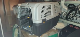 Transportín nuevo perro mediano