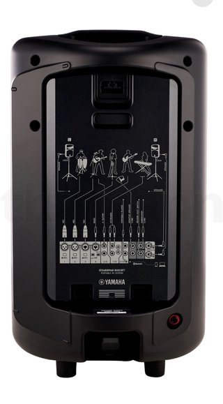Yamaha Stagepas 600BT PA System