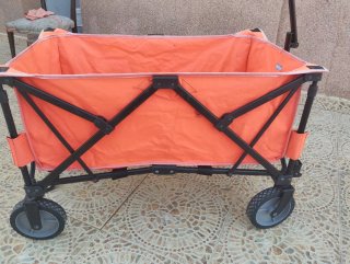 Carro Plegable Naranja