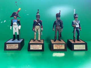 Soldados de Plomo Soldat Francia, Portugal, Inglat