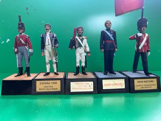 Soldados de Plomo Soldat Francia, Portugal, Inglat