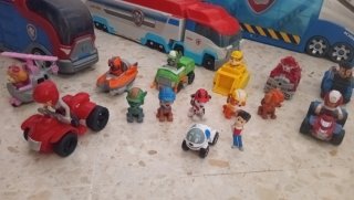 Lote Patrullabus Paw Patrol