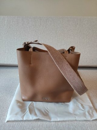 Bolso Bimba y Lola Piel Beige Grande