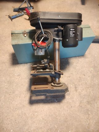 Martillo Demoledor 1500W 40J