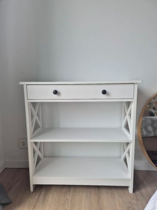 Mesa de Consola Recibidor de Entrada Blanca NUEVA